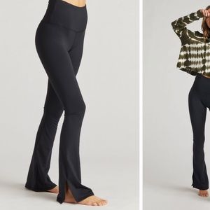 Strut This High Wasted Beau Pant- Black XS